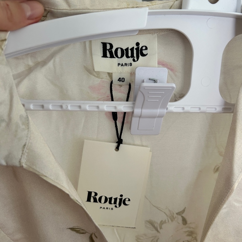 NWT Rouje Felipe Garden Party Garden Party
Ecru - Picture 7 of 10